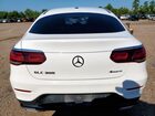 2023 Mercedes-benz Glc Coupe 300 4matic Белый vin: W1N0J8EB1PG140641
