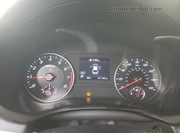 KNAE15LA7M6088033 2021 KIA STINGER Gray Widok tylnych siedzeń