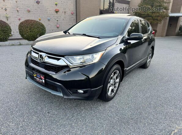7FARW1H52JE053866 2018 HONDA CRV Black უკანა მარჯვენა