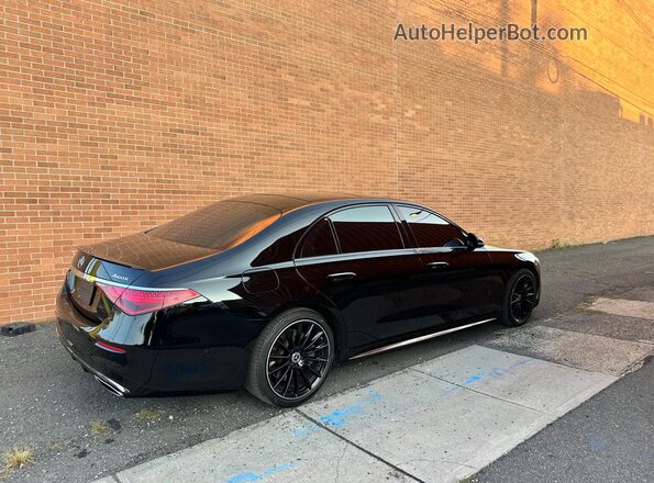 W1K6G6DB8PA185445 2023 MERCEDES-BENZ S Black წინა მარჯვენა