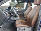 2018 Audi Q5 Premium Plus Blue vin: WA1BNAFY2J2113803