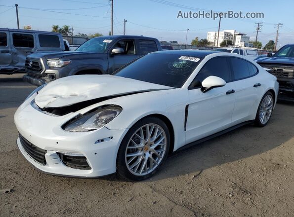 WP0AA2A73HL103786 2017 PORSCHE PANAMERA Белый Задняя левая четверть