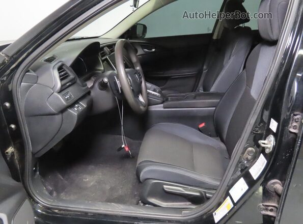 19XZE4F56LE001135 2020 HONDA INSIGHT Black Հետևի նստատեղերի տեսք