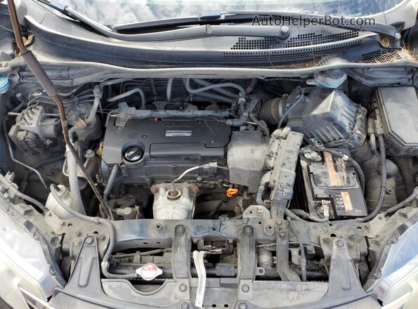 2HKRM4H58GH627965 2016 HONDA CRV Blue Вид наклейки з VIN-кодом