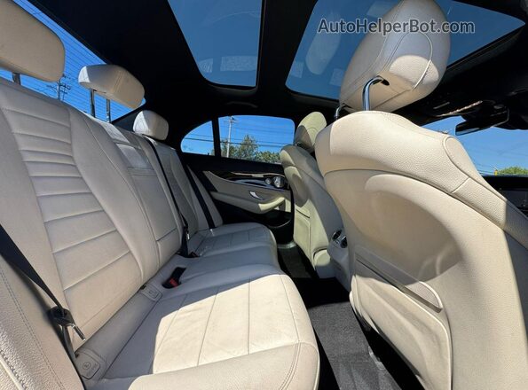 W1KZF5KBXMA908379 2021 MERCEDES-BENZ E Белый Вид салона спереди