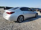 2018 Infiniti Q50 Luxe Silver vin: JN1EV7AP3JM364972 2018 Infiniti Q50 Luxe Silver vin: JN1EV7AP3JM364972