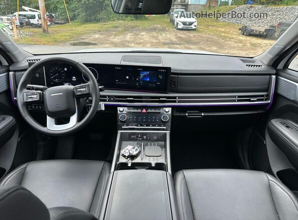 5NMP4DGL4SH117822 2025 HYUNDAI SANTA White Вид задніх сидінь