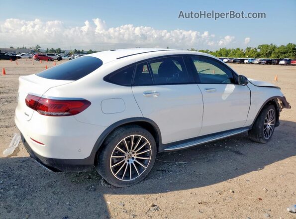 W1N0J8EB1PG140641 2023 MERCEDES-BENZ GLC-CLASS Белый Передняя правая четверть
