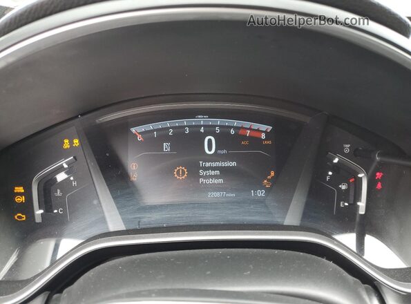 2HKRW2H87JH634647 2018 HONDA CRV Black Vista de los asientos traseros