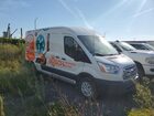 2018 Ford Transit T-250 White vin: 1FTYR2CG3JKB26615