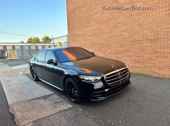 W1K6G6DB8PA185445 2023 MERCEDES-BENZ S Black უკანა მარცხენა