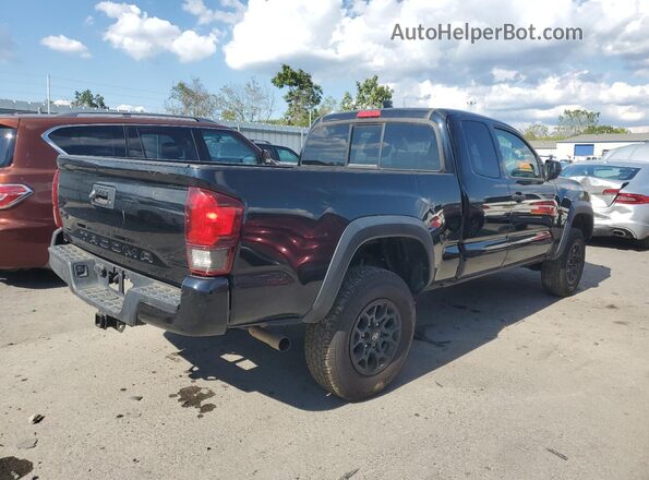5TFSZ5AN1KX173638 2019 TOYOTA TACOMA Black Front right