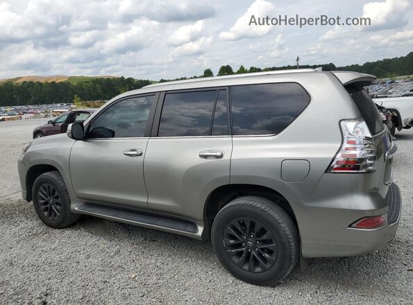 JTJAM7BX3N5318584 2022 LEXUS GX Серебряный Задняя правая четверть