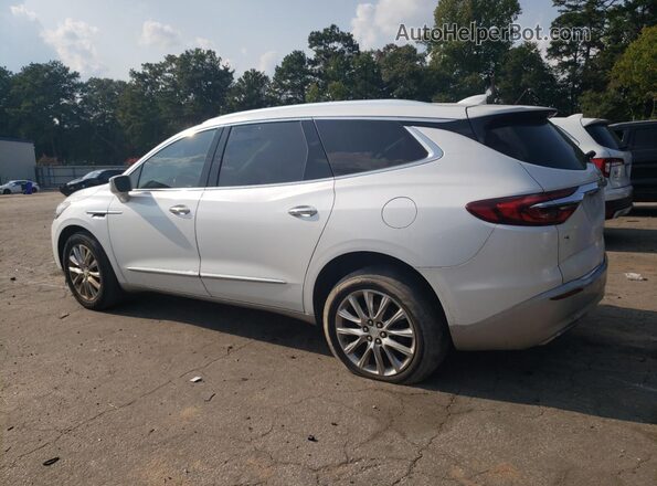 5GAERCKW0JJ247594 2018 BUICK ENCLAVE Белый Задняя правая четверть