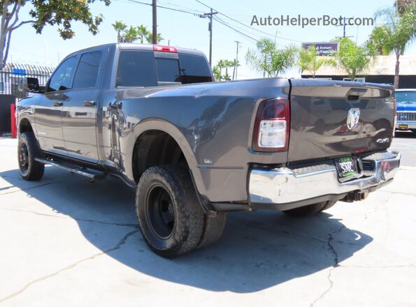 3C63RRGL6MG565739 2021 RAM 3500 Серый Вид спереди