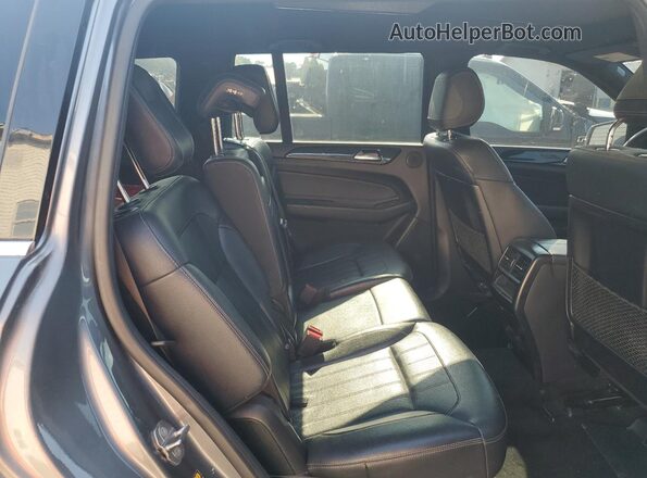 4JGDF6EE3KB227337 2019 MERCEDES-BENZ GLS Gray Vista del compartimento del motor
