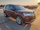 2019 Ford Explorer Limited Maroon vin: 1FM5K7FH7KGA46307