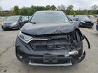 2018 Honda Cr-v Exl Black vin: 2HKRW2H87JH634647