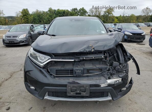 2HKRW2H87JH634647 2018 HONDA CRV Black Vista trasera
