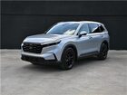 2025 Honda Cr-v Ex Серебряный vin: 2HKRS3H42SH319934
