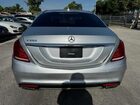2017 Mercedes-benz S 550 Серебряный vin: WDDUG8CB9HA332278