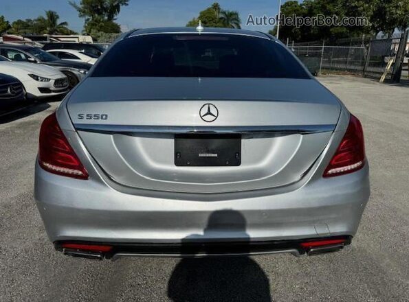 WDDUG8CB9HA332278 2017 MERCEDES-BENZ S-CLASS Серебряный Вид салона спереди
