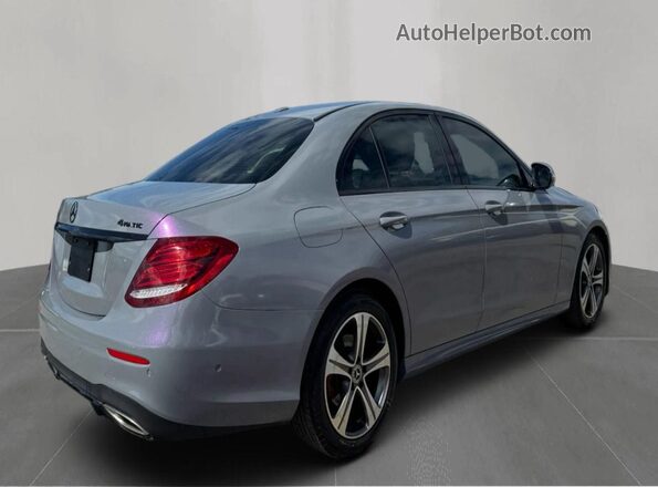 WDDZF4KB0JA340195 2018 MERCEDES-BENZ E Purple Front view