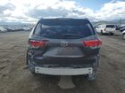 2018 Toyota Highlander Se Gray vin: 5TDJZRFH0JS882488