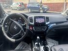 2018 Honda Ridgeline Rtl Silver vin: 5FPYK3F74JB003769