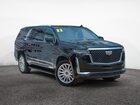 2022 Cadillac Escalade Esv Luxury Черный vin: 1GYS3JKL6NR100XXX