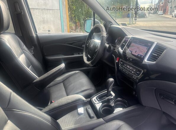 5FPYK3F74JB003769 2018 HONDA RIDGELINE Silver Vista trasera