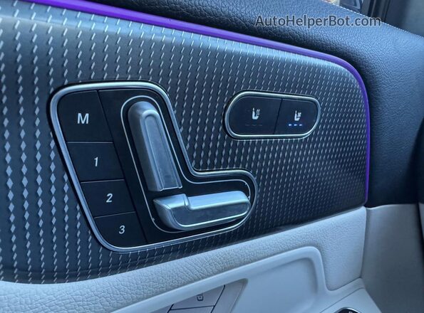 W1N4N4GB8MJ196392 2021 MERCEDES-BENZ GLA Черный Вид наклейки с VIN-кодом