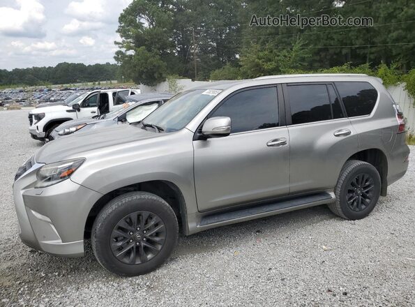 JTJAM7BX3N5318584 2022 LEXUS GX Серебряный Задняя левая четверть