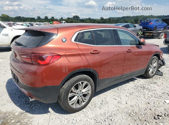 WBXYJ5C33JEF81832 2018 BMW X2 Оранжевый Передняя правая четверть