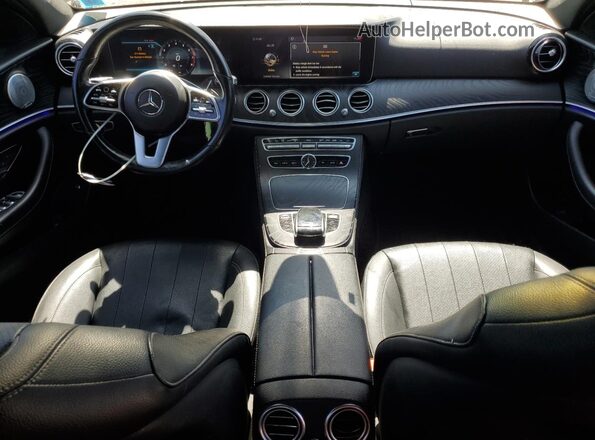 WDDZF8EB2LA744590 2020 MERCEDES-BENZ E Черный Вид щитка приборов