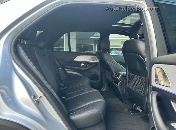 4JGFB4KB3MA516813 2021 MERCEDES-BENZ GLE Silver უკანა ხედი