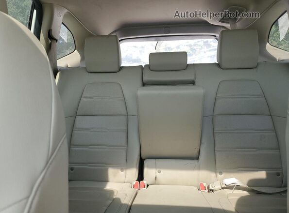 2HKRW1H8XJH502315 2018 HONDA CRV Белый Вид задней части салона