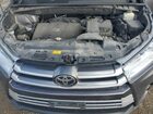 2018 Toyota Highlander Se Gray vin: 5TDJZRFH0JS882488