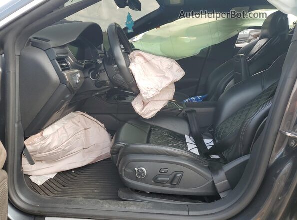 WAUC4CF56JA063795 2018 AUDI S5 Gray Widok deski rozdzielczej