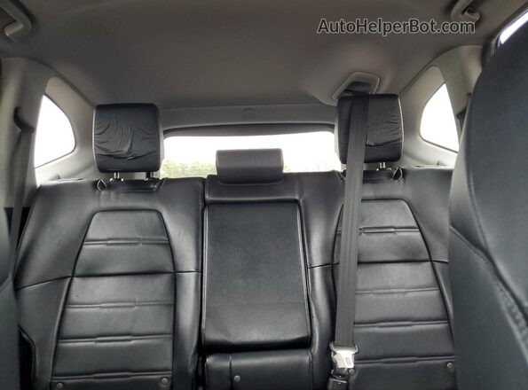 2HKRW2H87JH634647 2018 HONDA CRV Black Vista interior trasera