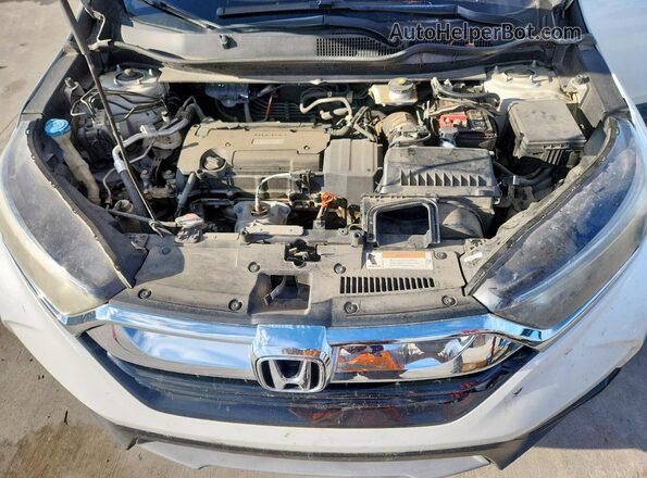 2HKRW6H3XKH209078 2019 HONDA CRV Белый Вид наклейки с VIN-кодом