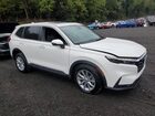 2025 Honda Cr-v Ex White vin: 2HKRS4H41SH453288