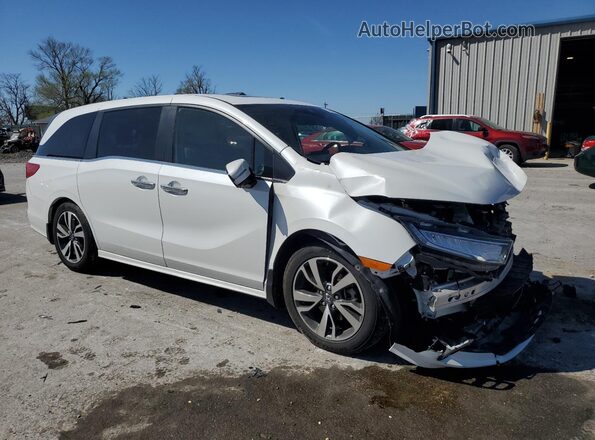 5FNRL6H82NB007715 2022 HONDA ODYSSEY White Front view