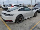 2022 Porsche 911 Carrera S Серебряный vin: WP0AB2A93NS220803 2022 Porsche 911 Carrera S Серебряный vin: WP0AB2A93NS220803