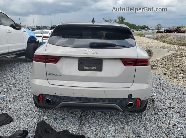 SADFP2FX6K1Z52427 2019 JAGUAR E-PACE Turquoise Widok wnętrza z przodu