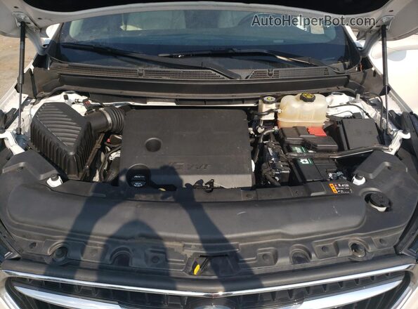 5GAERCKW0JJ247594 2018 BUICK ENCLAVE Белый Вид наклейки с VIN-кодом