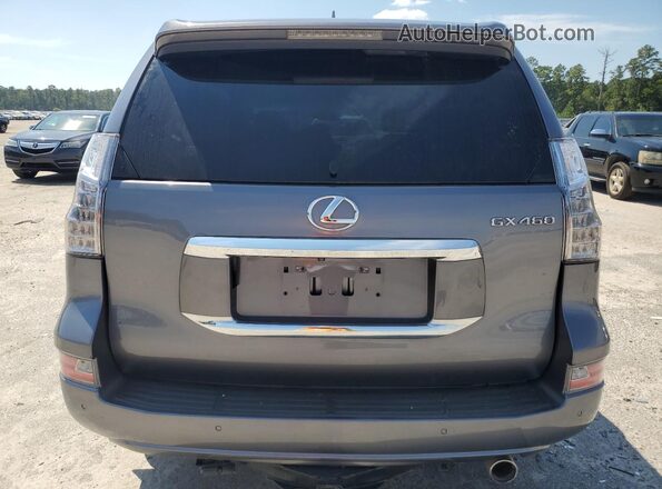JTJBM7FX0H5161261 2017 LEXUS GX Gray Вид салону спереду