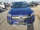2020 Mercedes-benz Glb 250 4matic Синий vin: W1N4M4HB5LW024436