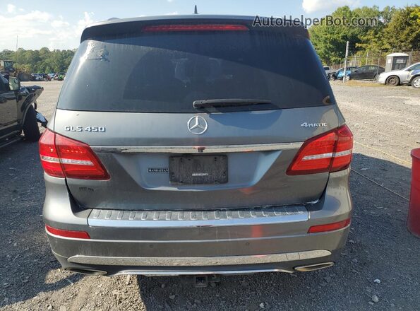 4JGDF6EE3KB227337 2019 MERCEDES-BENZ GLS Gray Vista interior delantera