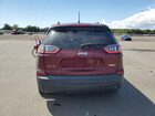 2020 Jeep Cherokee Latitude Plus Бордовый vin: 1C4PJMLB7LD651882